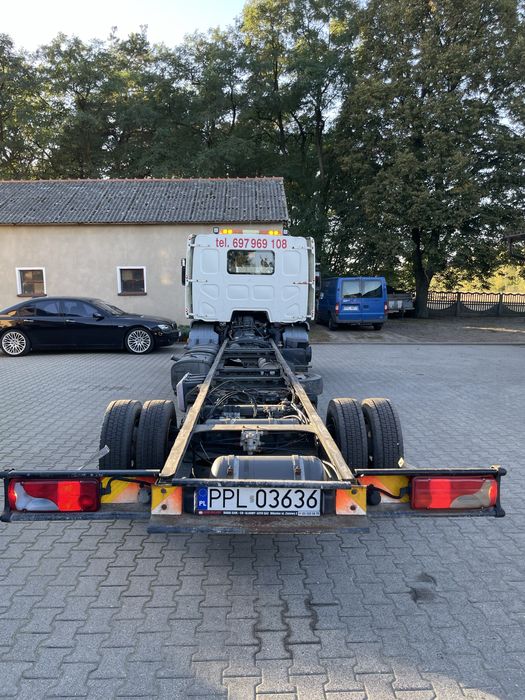 Daf Lf 45 laweta najazd specjalny