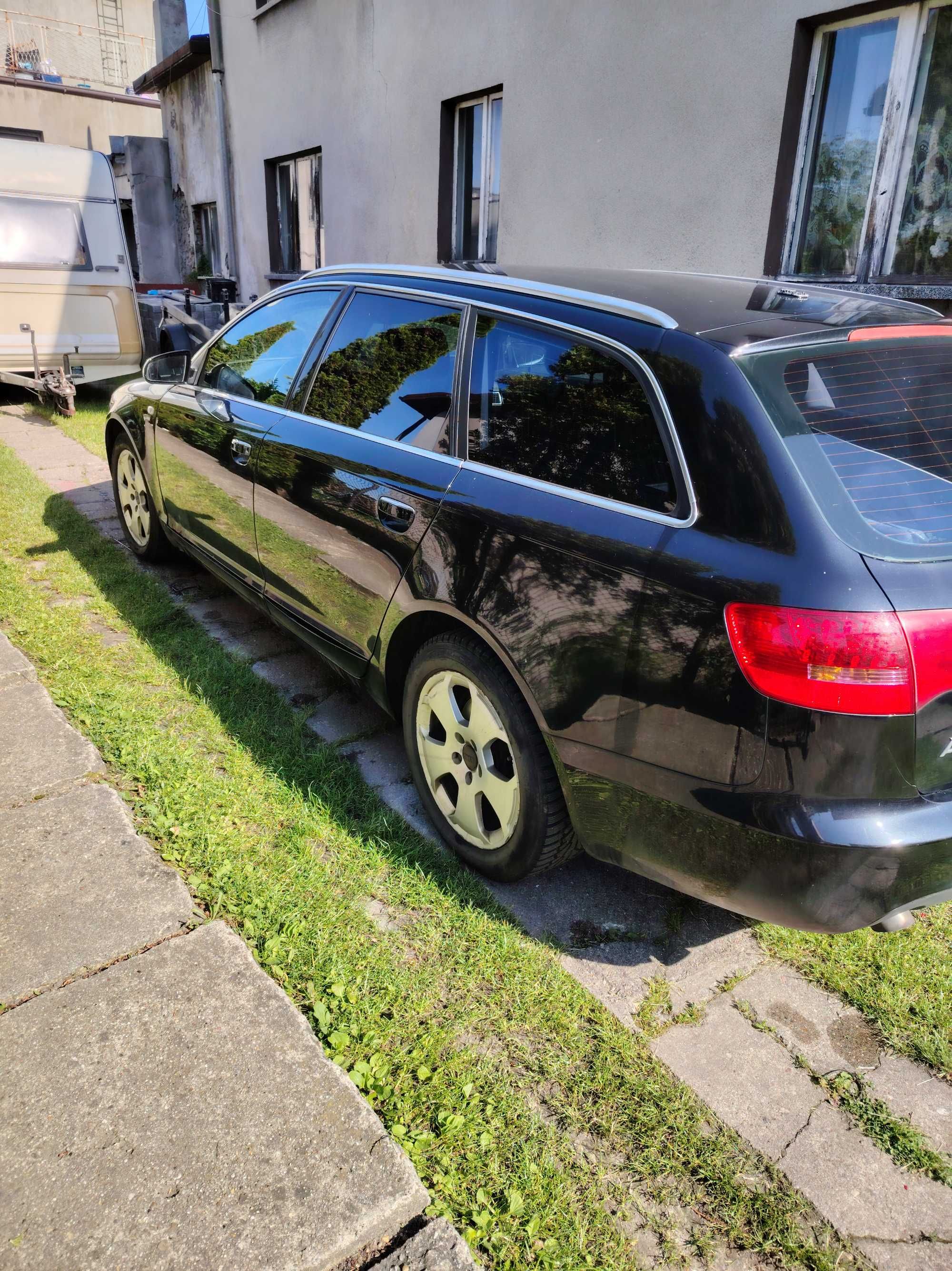 Audi a6 c6 3.0 tdi manual
