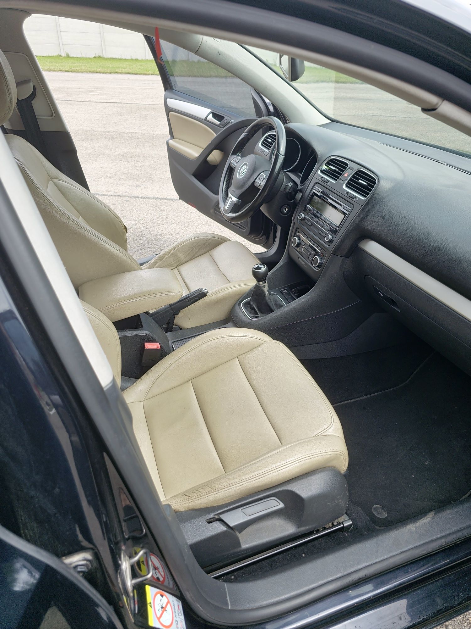 VW Golf 6 VI 2.0 TDI od kobiety