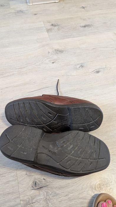 Шкіряні ортопедичні черевики Cosyfeet 46
