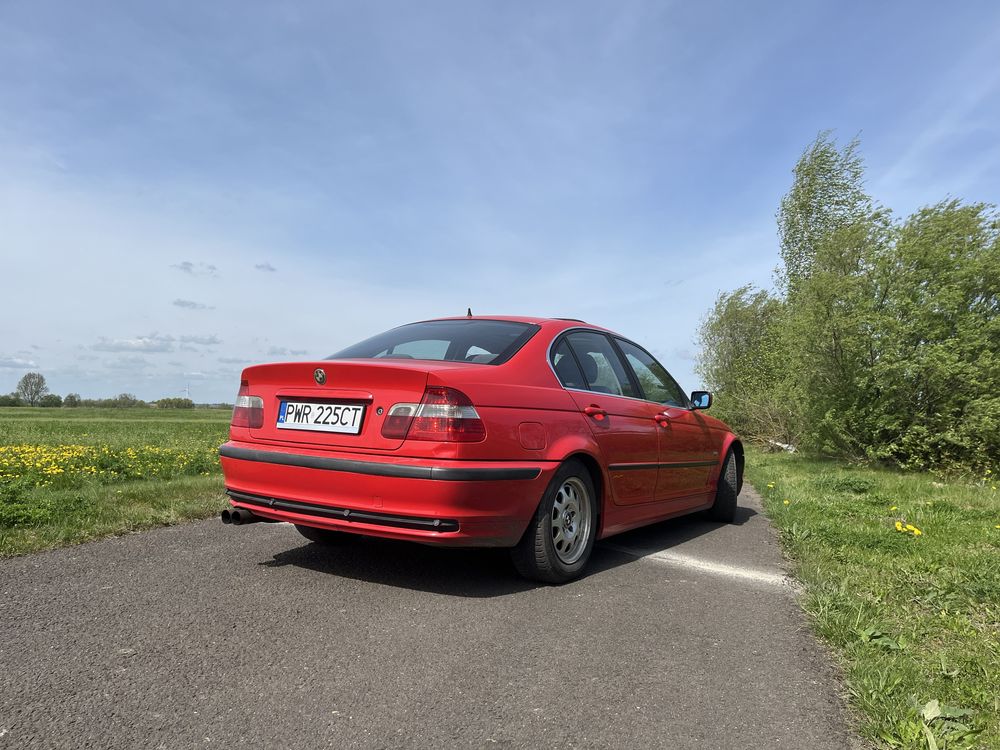 BMW E46 320i 150km R6