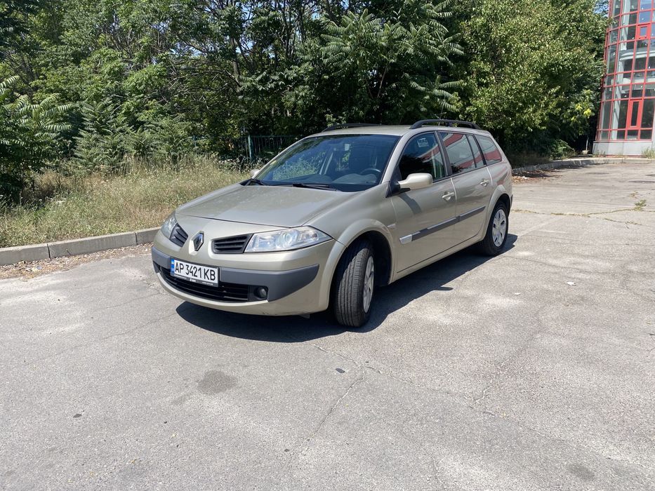 Renault Megane 2   2006г 1.5dci 6ст Некрашен Обслужен