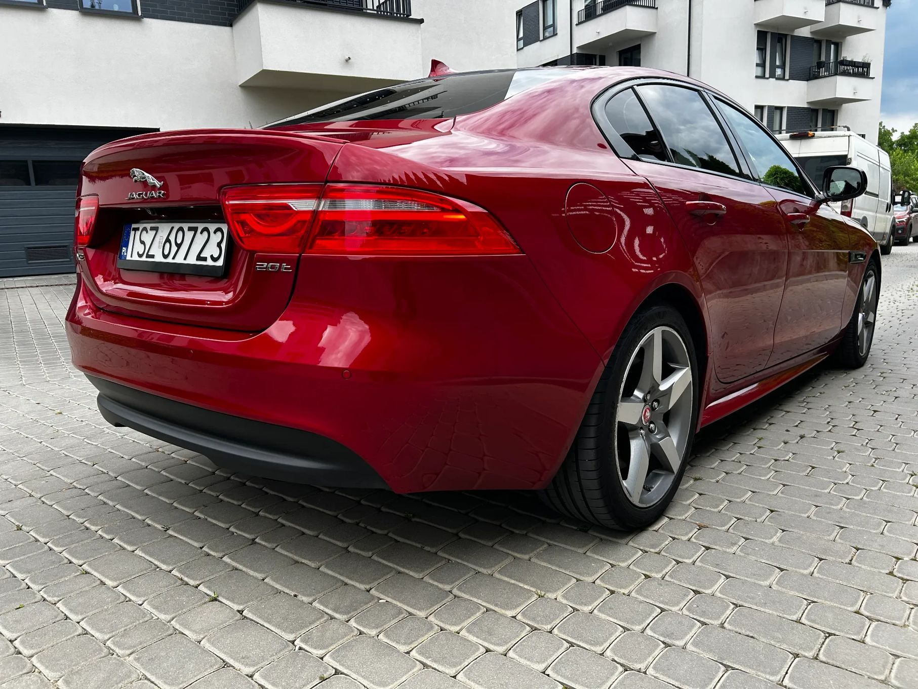 Jaguar XE 2.0 Turbo #R-Sport #Head-Up#Automat #Bezwypadkowy