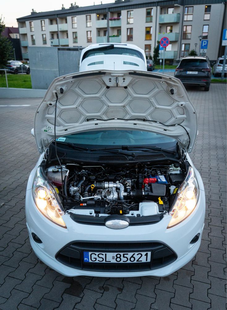 Ford fiesta st line 1.6d dwa konplety opon klima