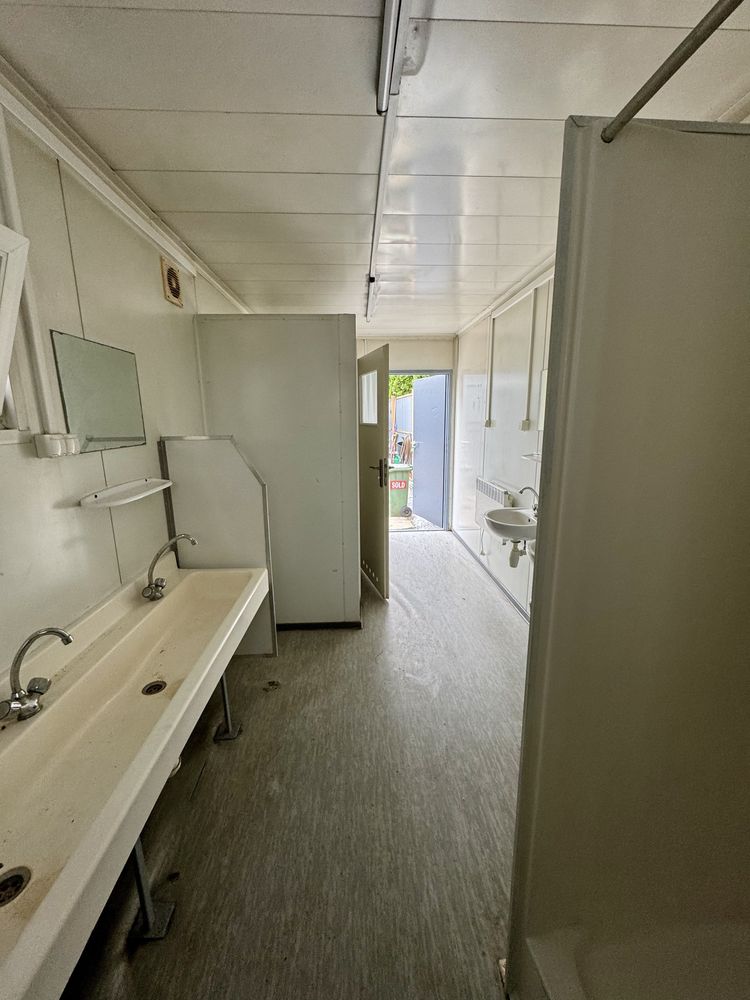 Kontener sanitarny mix socjalny wc toaleta