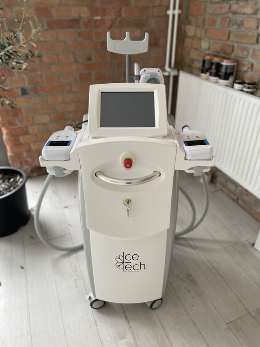 NOWE IceTech, kriolipoliza. Kosmetologia estetyczna. Odchudzanie.