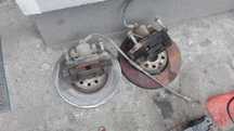 zaciski  312MM A4 B6 B7 EXEO KOMPLET JARZMA
