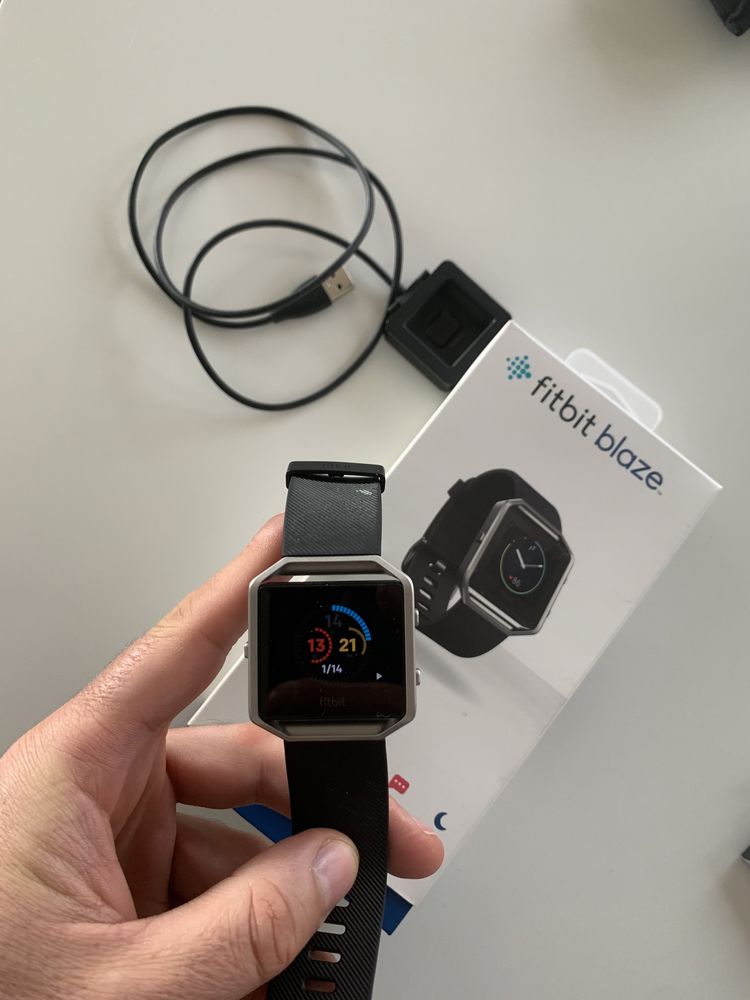 Smart Watch fitbit blaze