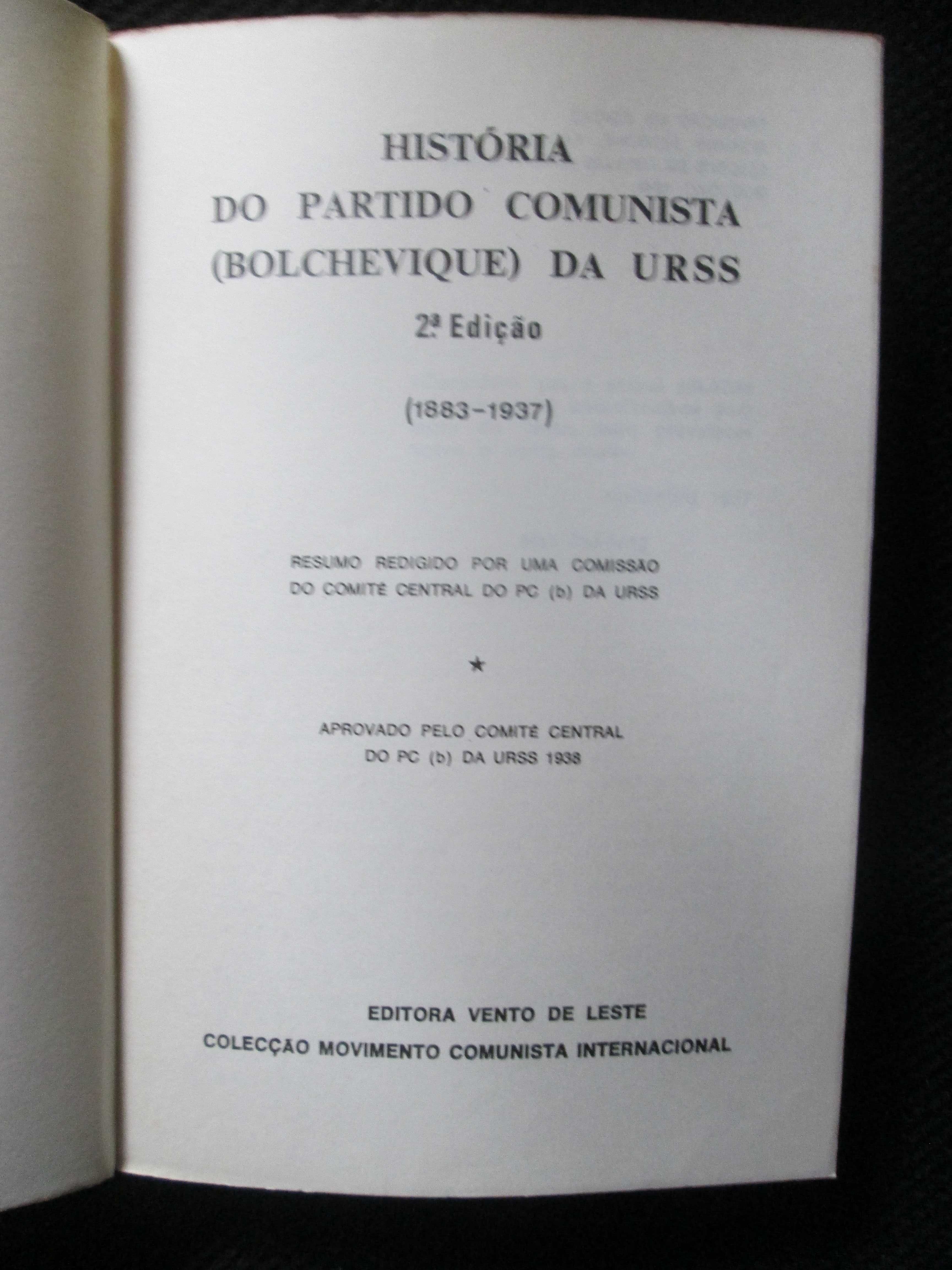 História do Partido Comunista (Bolchevique) da URSS