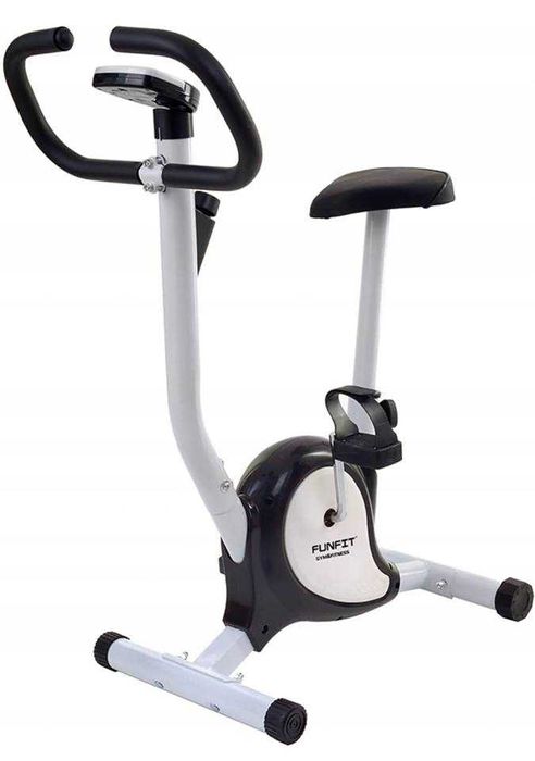 OKAZJA !!! Rower Treningowy Rowerek Stacjonarny z Komputerem FUNFIT