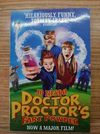 Jo Nesbo Doctors Proctor's Fart Powder (nie używana) (j.ang) (MG)
