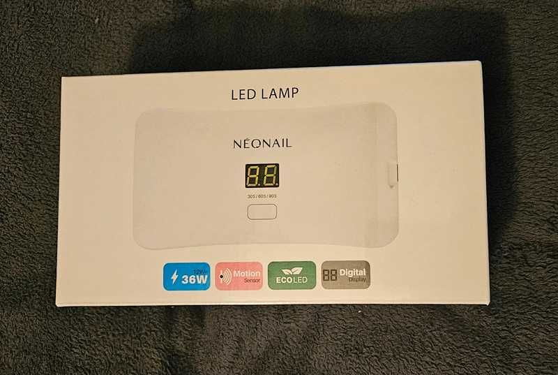 Lampa led paznokcie