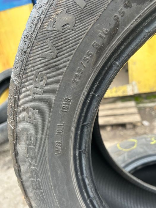 Продам резину 225/55r16 Лето