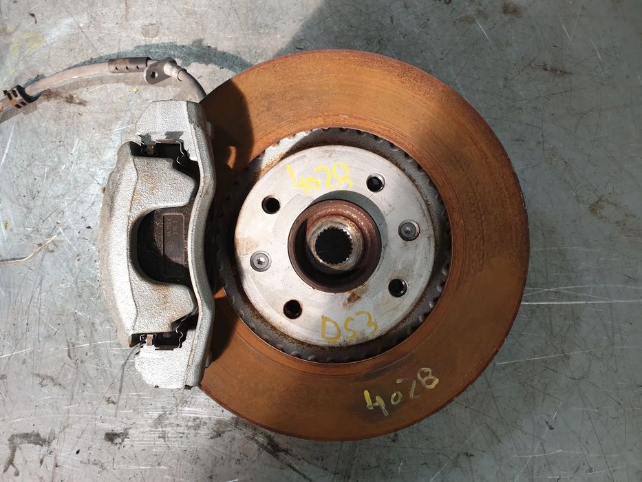 Manga de eixo frente esquerda DS DS3 Crossback