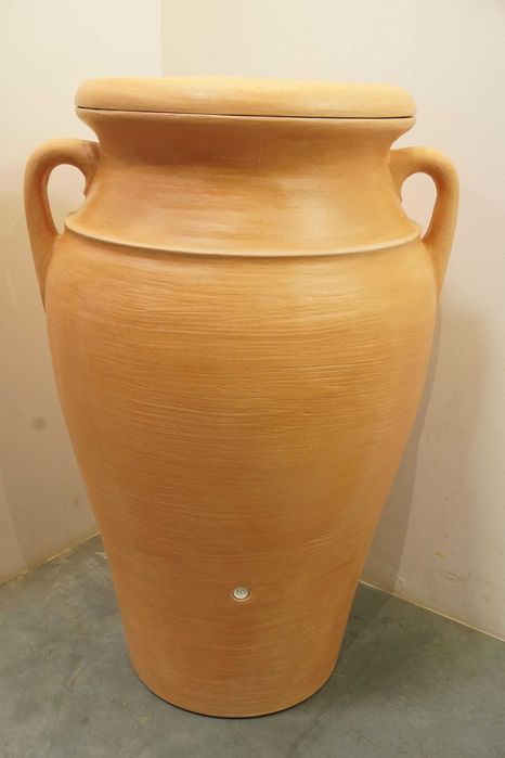 Prosperplast Deszczownica Helena - cegła - zbiornik na deszczówkę