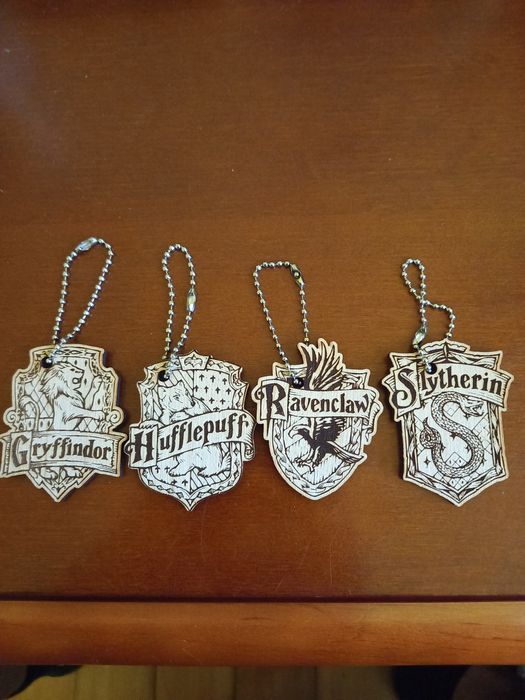 Harry Potter breloczki