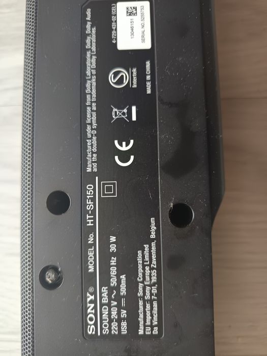 Sound Bar używany