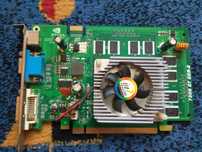 nVidia 7300 GT DDR2; nVidia MP400F2P; GAINWARD GTX570 GDDR5