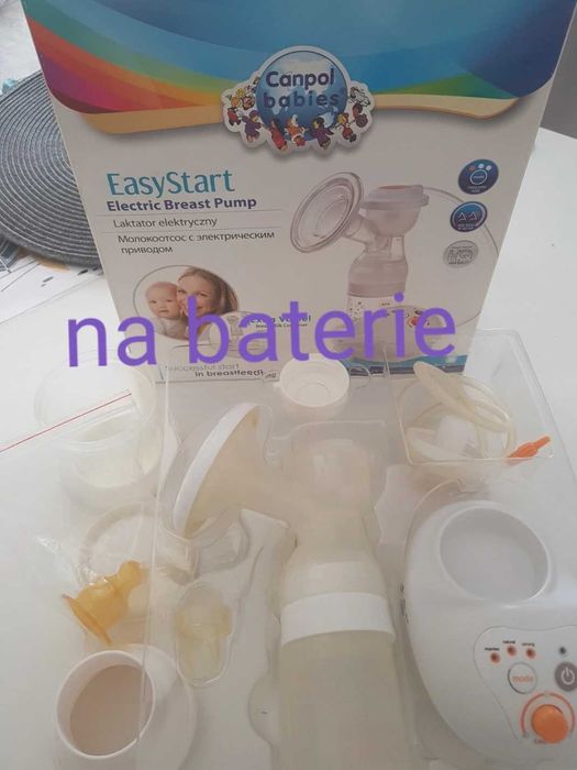 Laktator elektryczny Canpol babies EasyStart