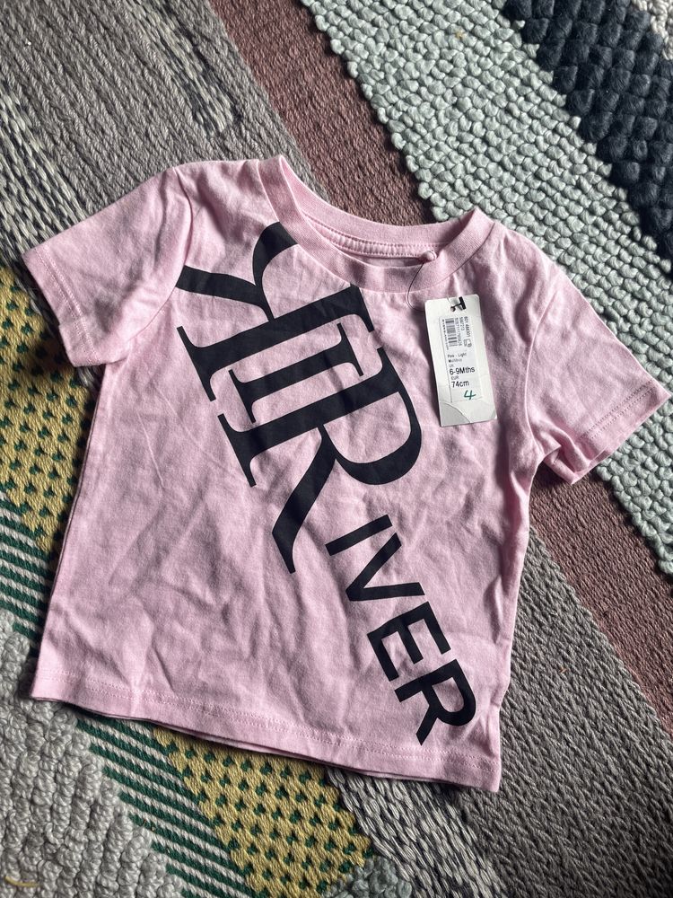 T-shirt River Island rozm. 74