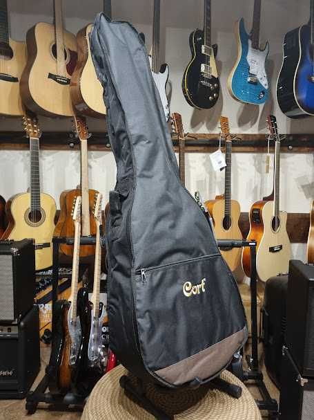 Cort AB850F Nat elektroakustyczna gitara basowa z pokrowcem AB-850-F