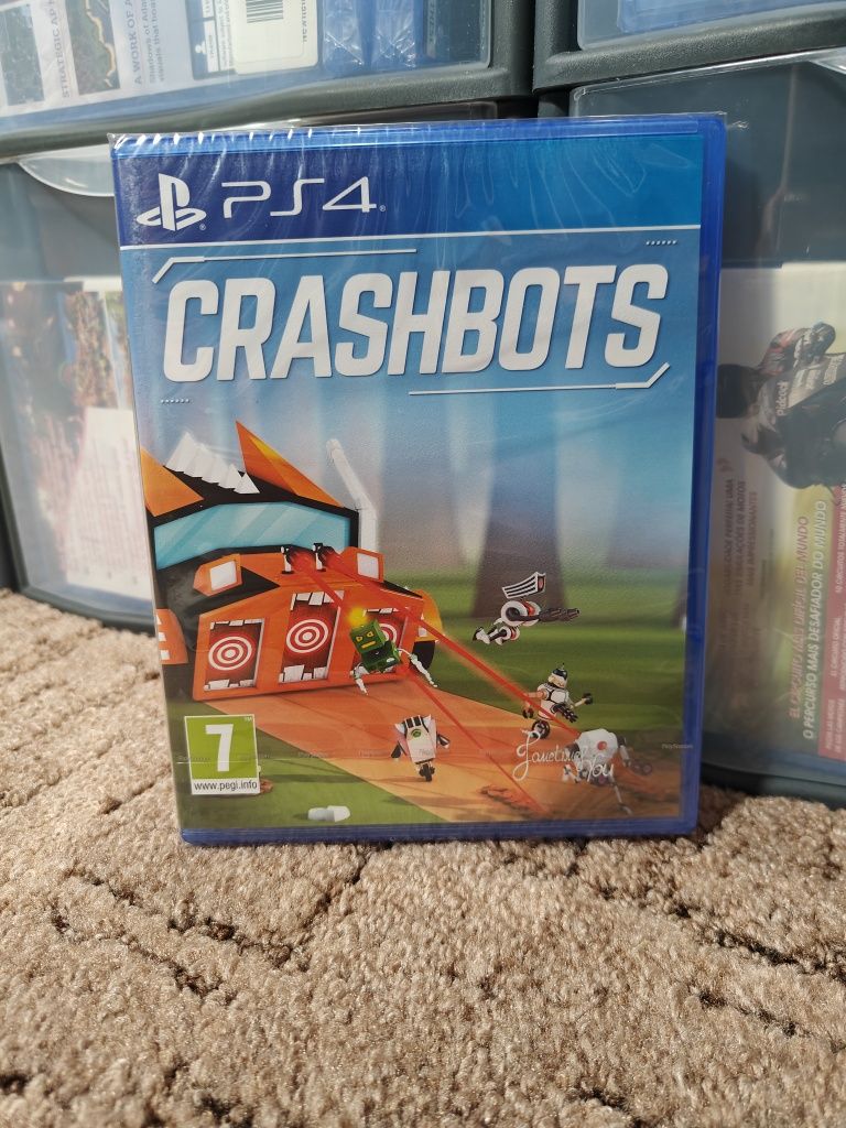 PS4 Crashbots NOWA