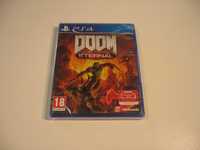 DOOM Eternal PL - GRA Ps4 - Opole 3053