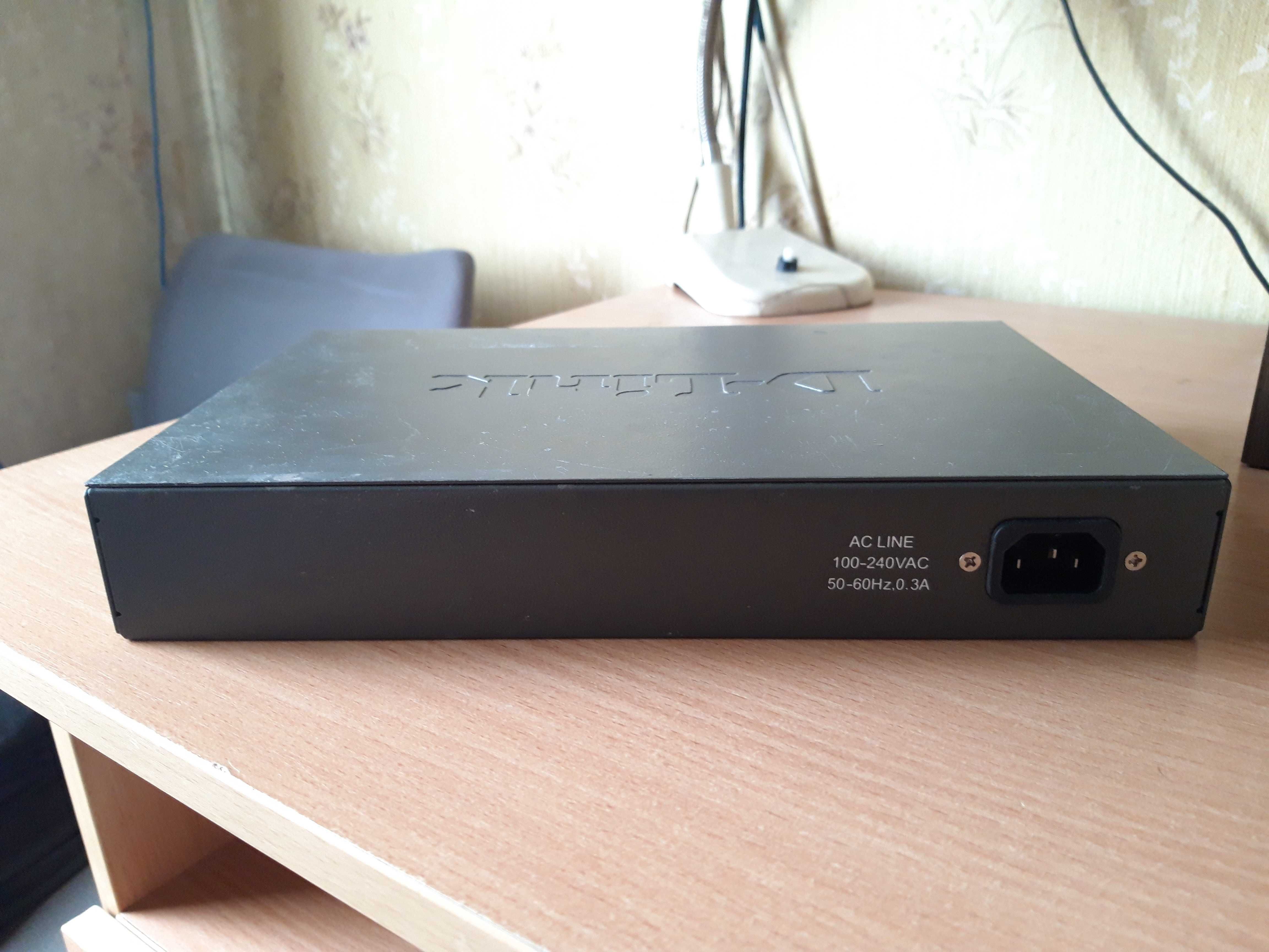 D-Link DES-1024D. Asotel vector 1816. Smart D-Link DES-1226G.