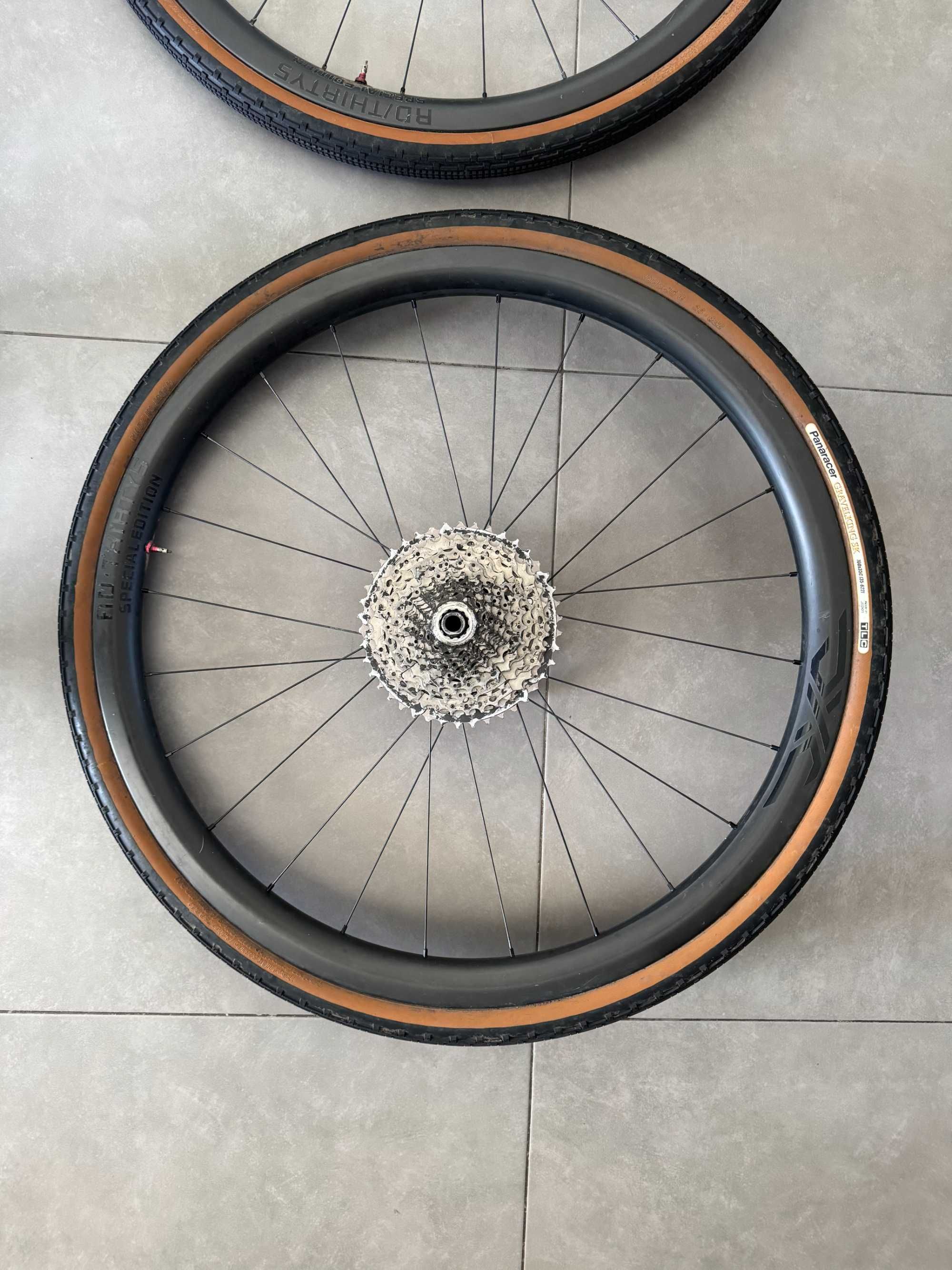 Rodas Carbono Disco - Estrada, Gravel ou Ciclocross