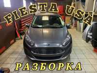 Ford Fiesta mk7 USA мк7 Разборка Радиатор + Телевизор + Диффузор США