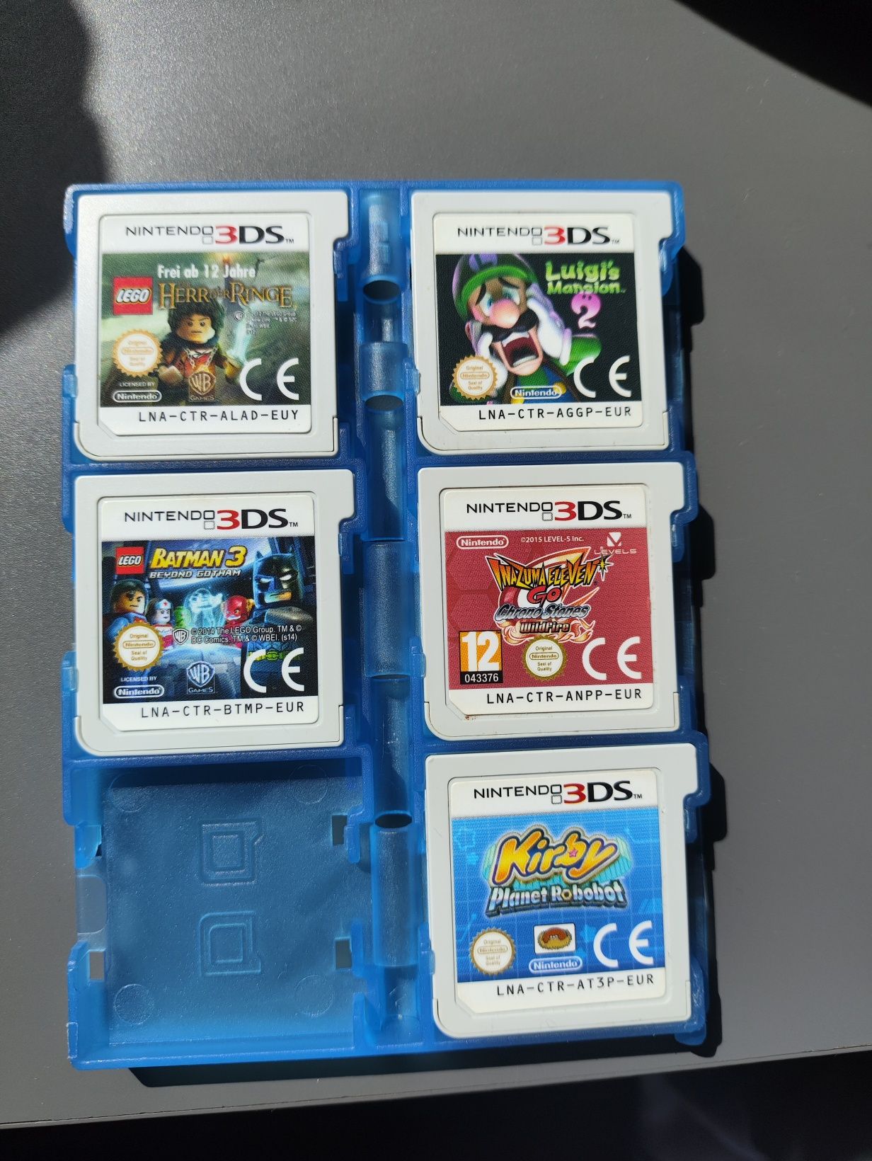 Jogos de Nintendo 3ds variados