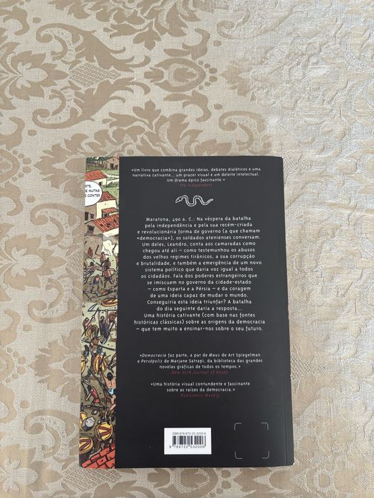 Livro Democracia Alecos Papadatos