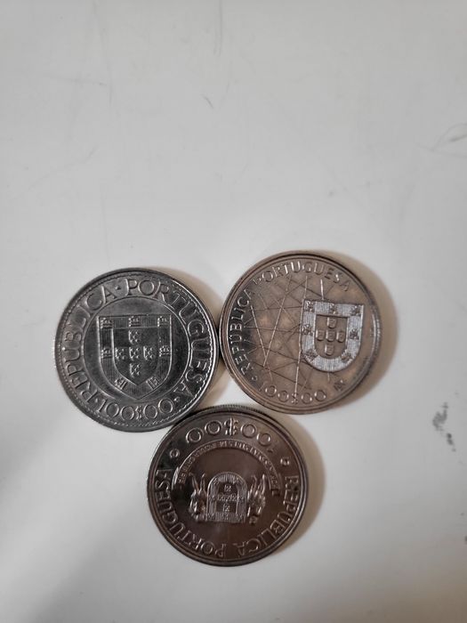 Varias moedas antigas