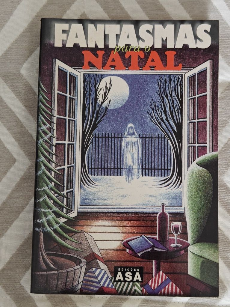 Livro - Fantasmas para o Natal