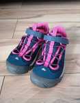 Buty trekkingowe dziewczęce 34/35