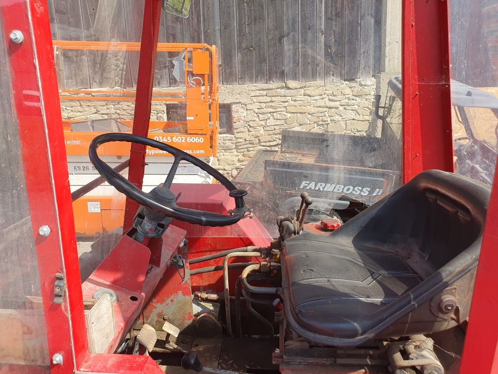Wózek widłowy terenowy Manitou Jcb Cat Sanderson Case Massey Ferguson