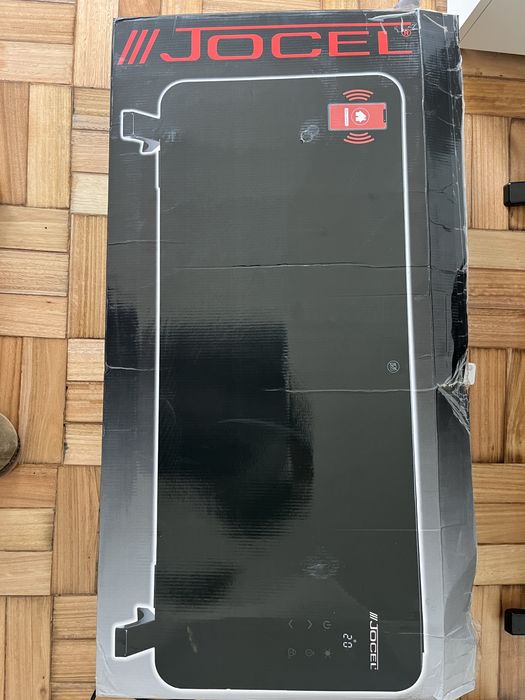 Aquecedor electrico - Convetor Jocel CT007629 WiFi | 2000 W | Preto