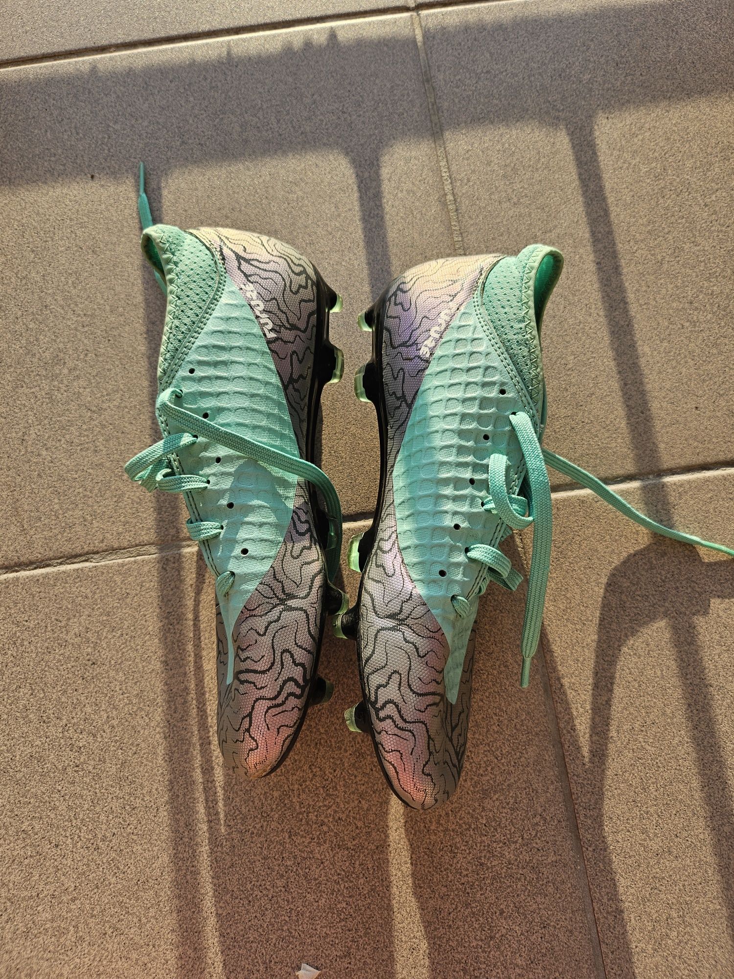 Korki PUMA FUTURE 2.4 Fg/Ag zielone