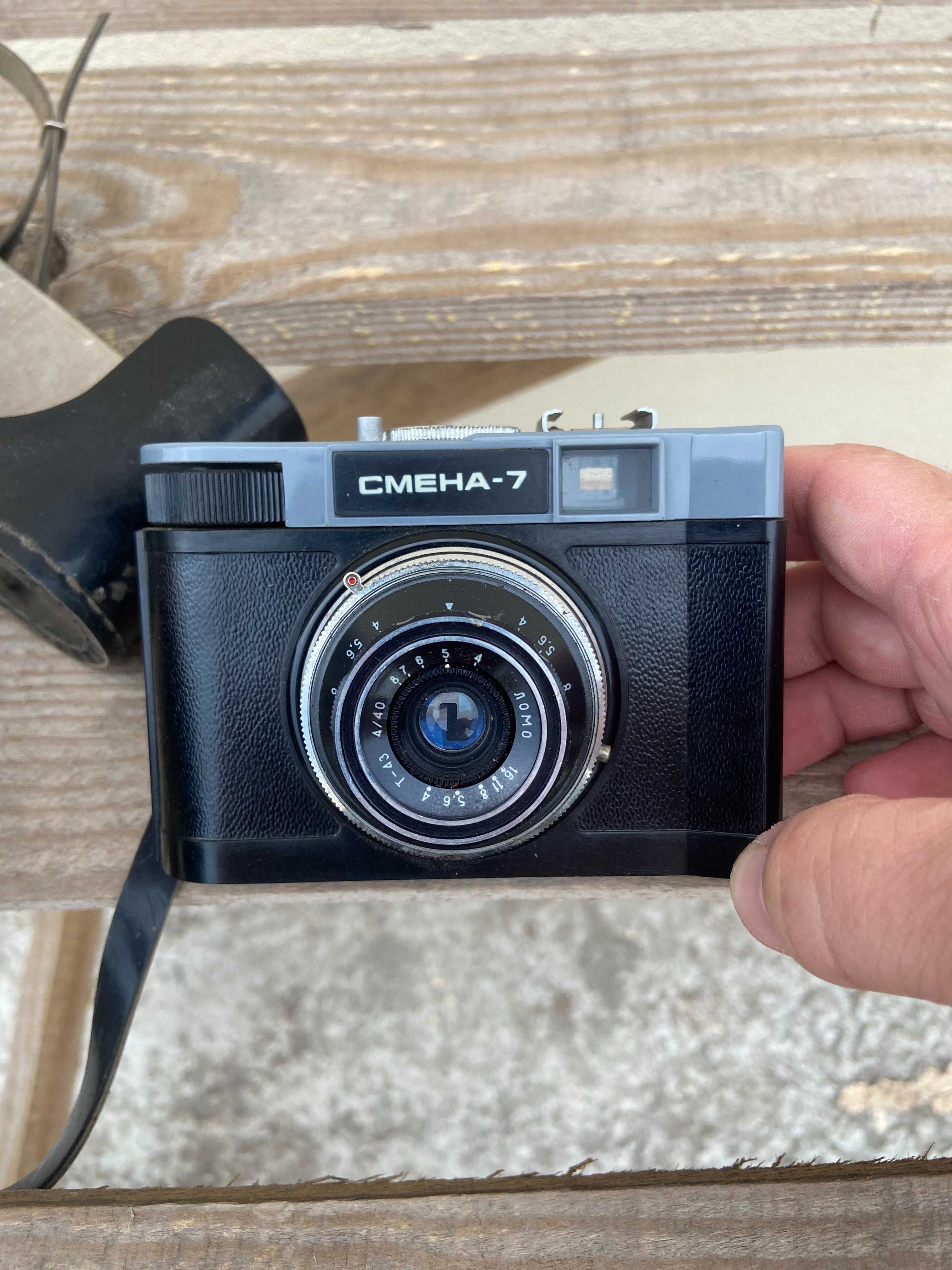 Продам фотоаппарат Смена-7