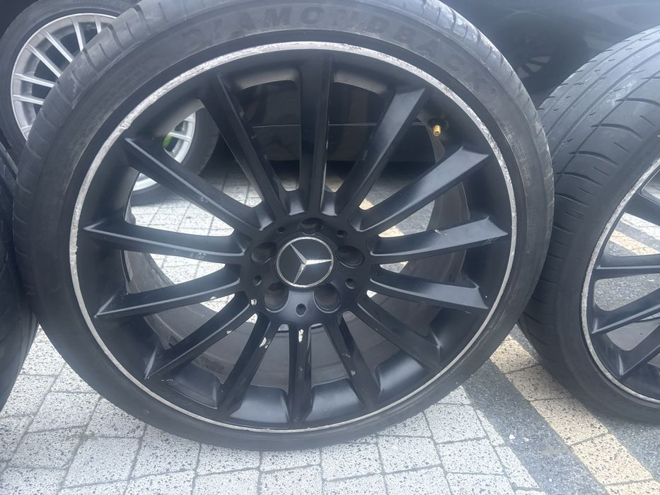Alufelgi 19 mercedes