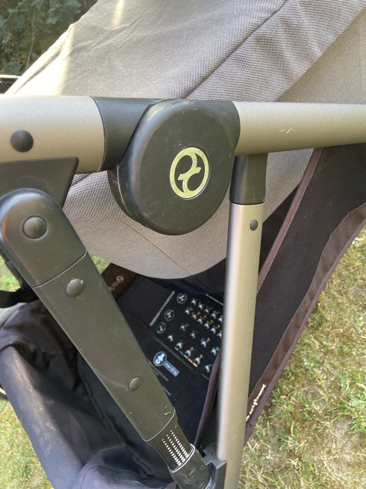 Wózek rok po roku cybex gazelle s