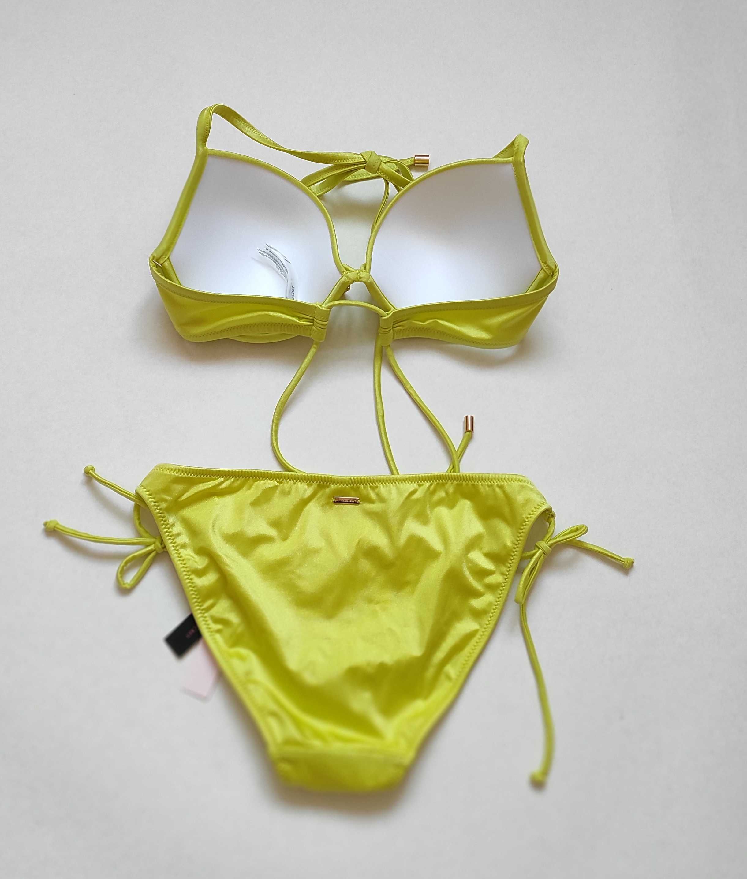 купальник VICTORIA'S SECRET 36С/S
Malibu Fabulous Strappy Push-Up Top