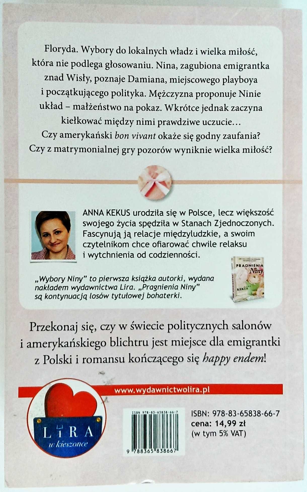 Wybory Niny Pocket - Anna Kekus