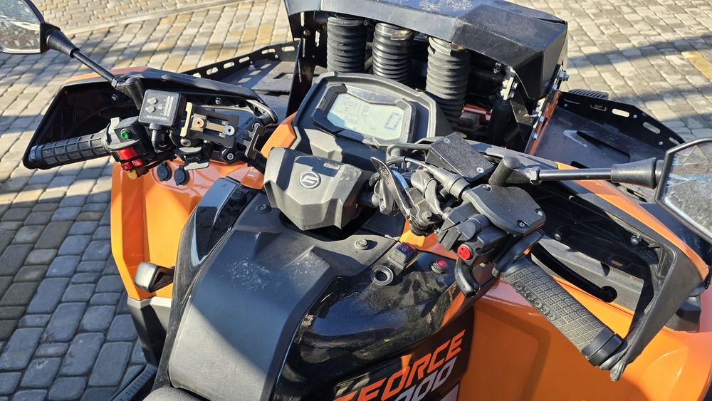 Квадроцикл CFMOTO CFORCE 1000 EPS дуже багато допів! Доставка! Облік!