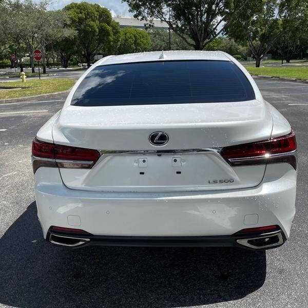 2020 Lexus LS 500