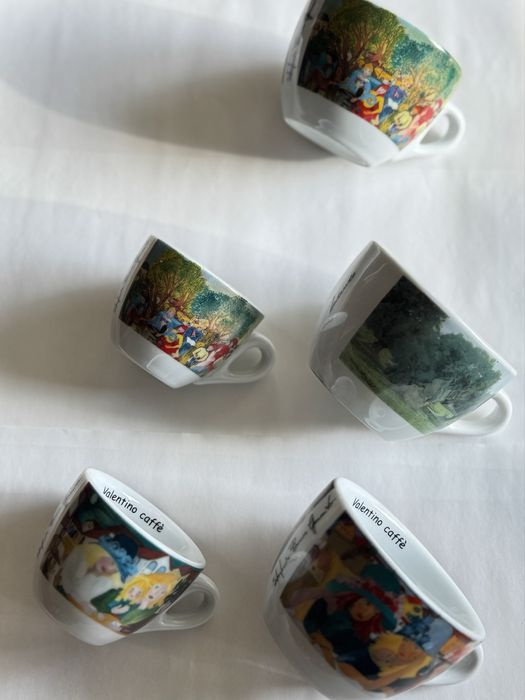 Limitowana seria porcelany