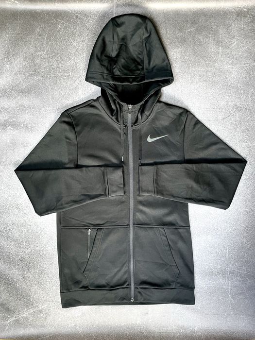 Чоловіче зіп худі NIKE Mens Full-Zip Hoodie Therma-Fit Training | S/M