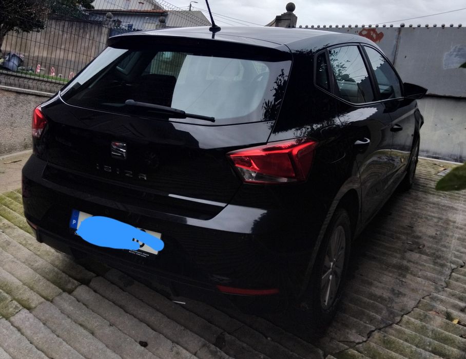 vendo seat Ibiza V 1.0 TSI 2018 nacional acidentado salvado