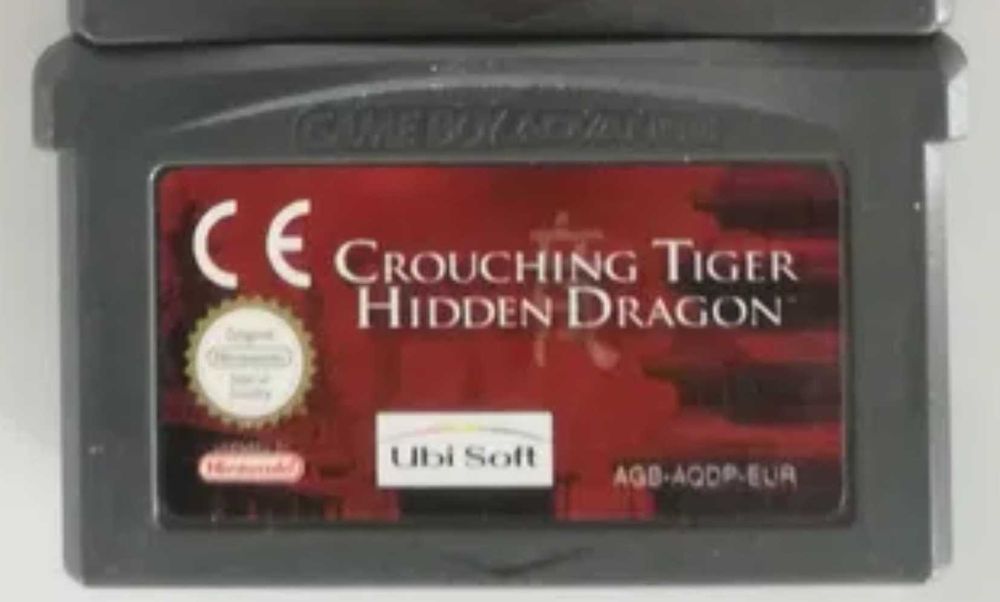 Gameboy Crouching Tiger, Hidden Dragon Przyczajony tygrys, ukryty smok