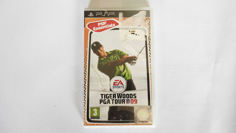 PSP - Tiger Woods PGA Tour 09 - SELADO